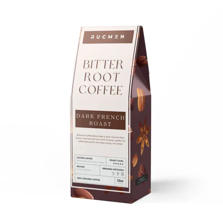 Bitterroot Coffee Blend