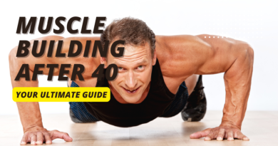 Muscle Building After 40