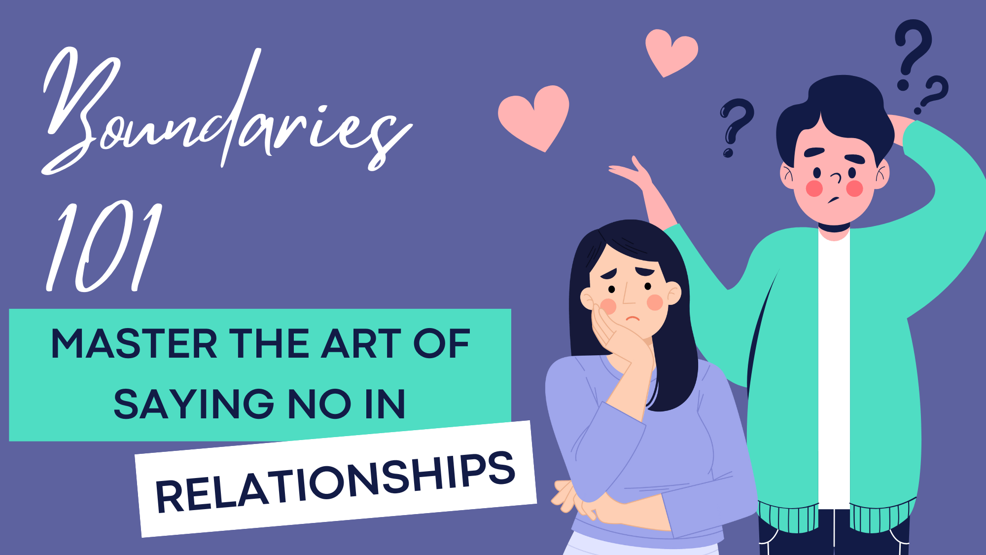 setting boundaries in relationships