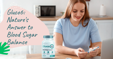 Take Control of Your Blood Sugar with Gluco6