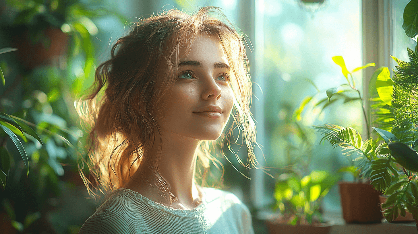 house plants mental health benefits