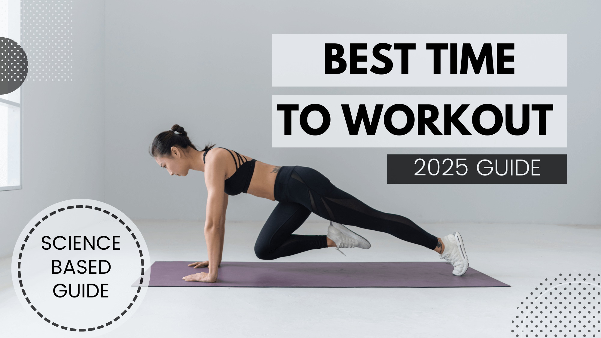 workout timing