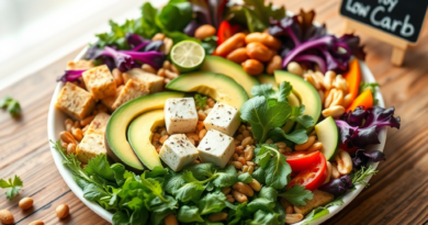 vegan low carb diet