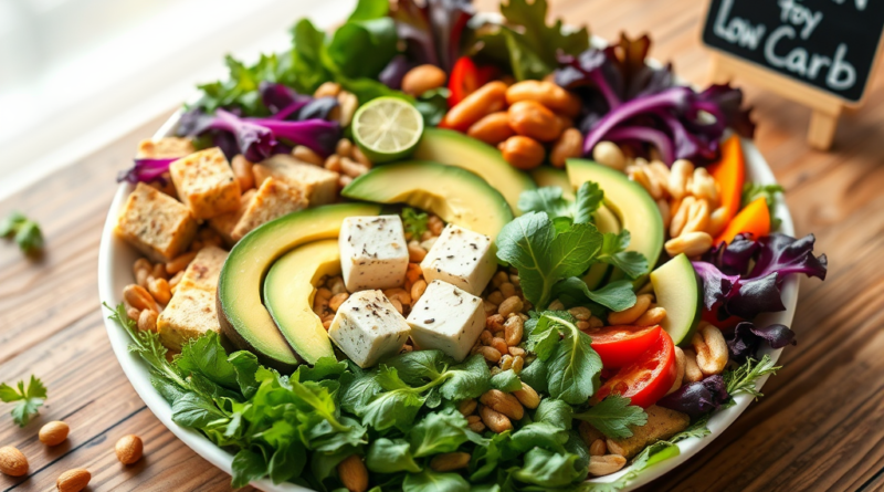 vegan low carb diet