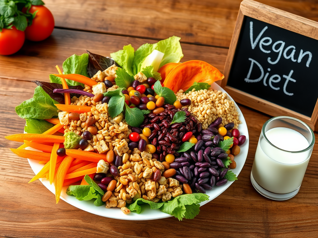 What is a vegan diet?