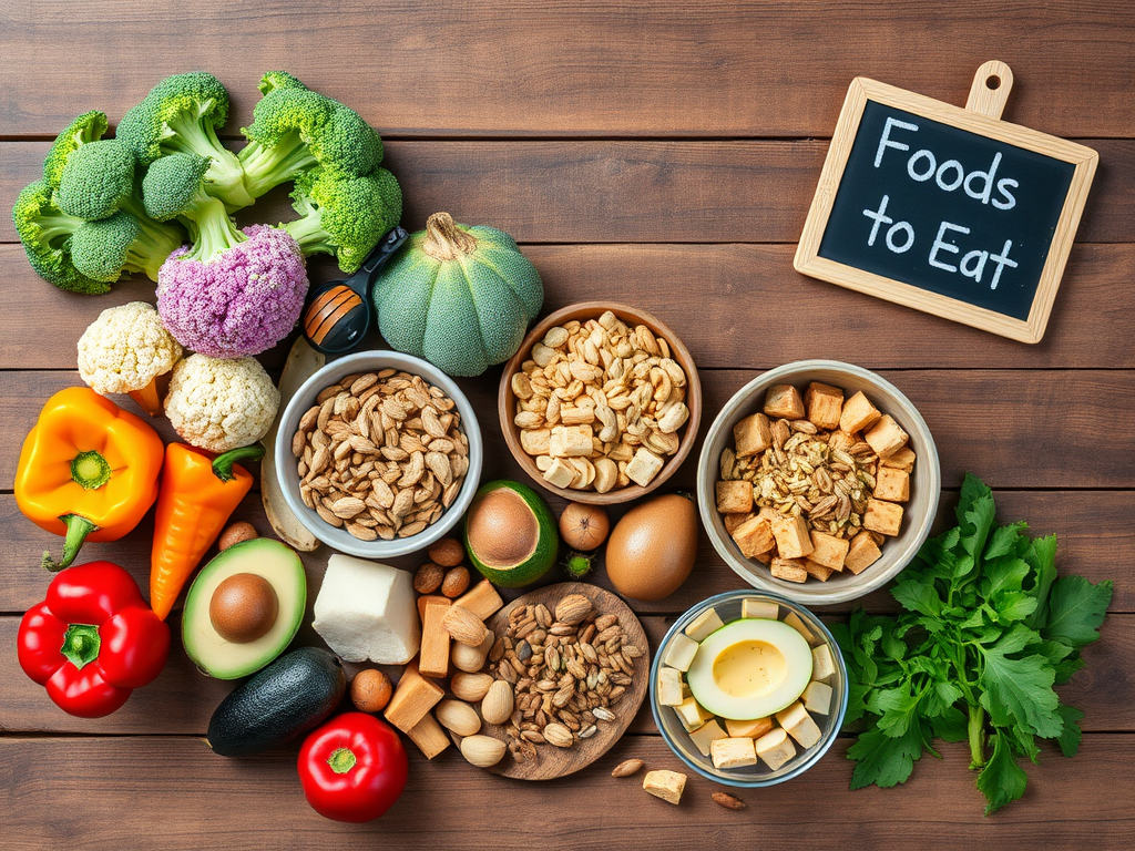 Foods to eat