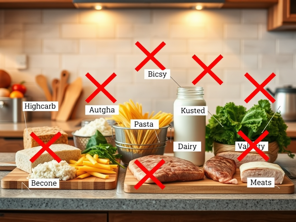 Foods to avoid