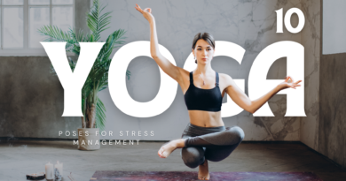 Yoga Poses for Stress Management