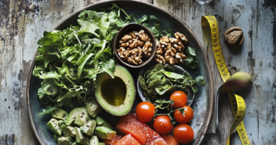 7-Day Pescetarian Fat Loss and Heart Health Guide