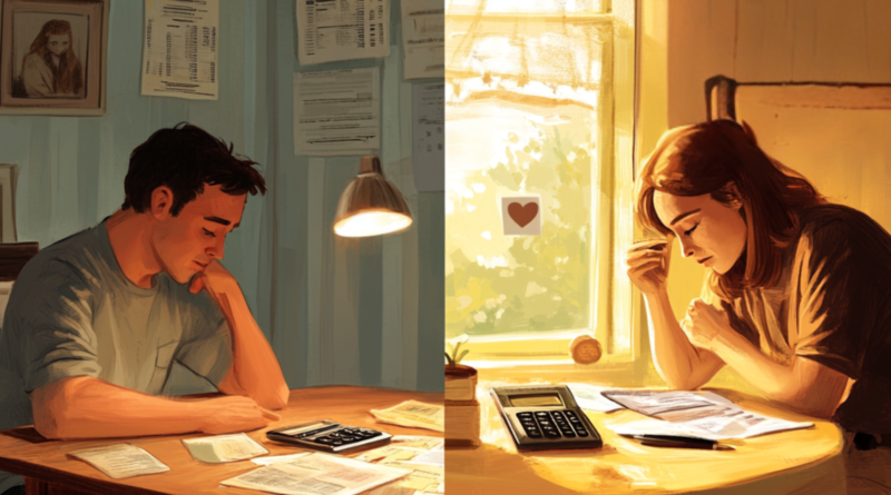 Hidden Impact of Financial Stress on Intimacy
